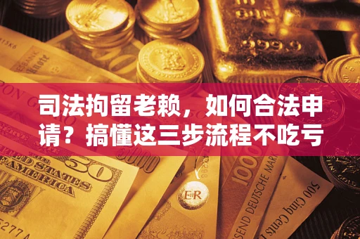 武汉司法拘留老赖，如何合法申请？搞懂这三步流程不吃亏！