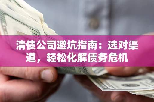 武汉清债公司避坑指南：选对渠道，轻松化解债务危机