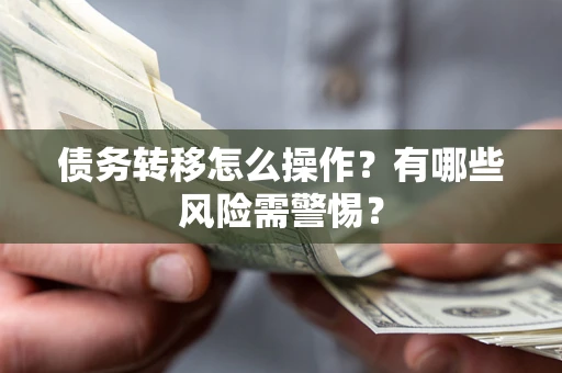 武汉债务转移怎么操作？有哪些风险需警惕？