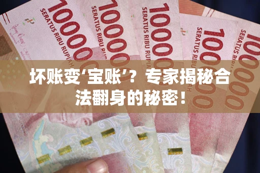 武汉坏账变‘宝账’？专家揭秘合法翻身的秘密！