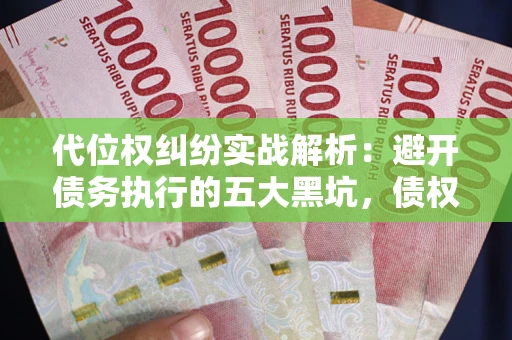 武汉代位权纠纷实战解析：避开债务执行的五大黑坑，债权人必看指南