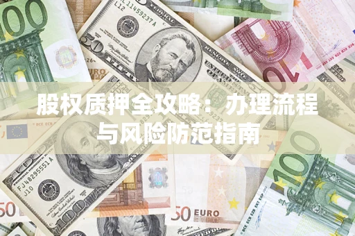 武汉股权质押全攻略：办理流程与风险防范指南
