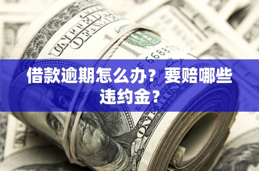 武汉借款逾期怎么办？要赔哪些违约金？