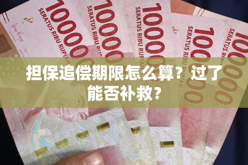 武汉担保追偿期限怎么算？过了能否补救？
